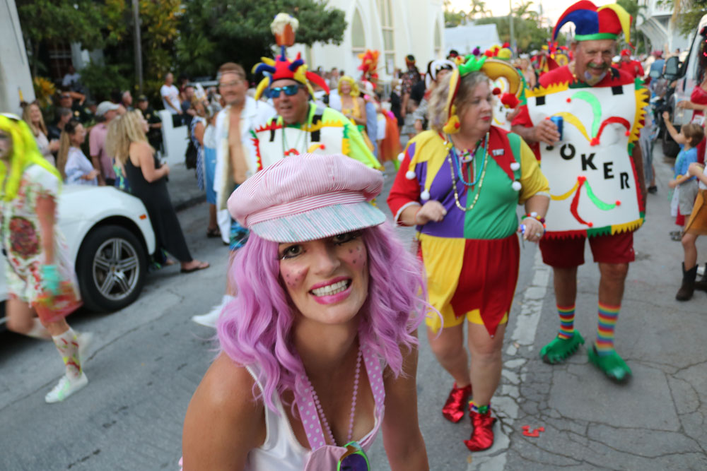 Masquerade March 2018 photo - Duval Street, Key West